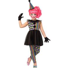 Bristol Novelty Girl Quarter Sawn Clown Costume