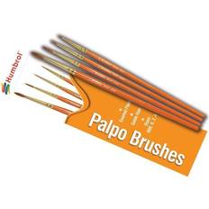 Wasserbasiert Pinsel Humbrol Evoco Brush Pack Sizes 000,0,2,4 AG4250