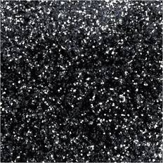 Svarte DIY Bio-glimmer, svart, Dia. 0,4 mm, 10 g/ 1 burk