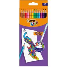 Wasserbasiert Buntstifte Bic Erasable Colouring Pencil Multicolour 2.8mm