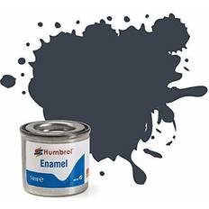 Water Based Enamel Paint Humbrol 032 Matt Dark Grey