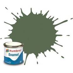 Humbrol Enamel Paint 105 No.1 Matt Marine Green AA1167