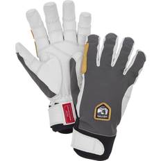 Skifahren Handschuhe & Fäustlinge Hestra Ergo Grip Active Gloves - Grey/Off White