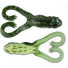 Spro Iris The Frog Soft Lure 120 Mm One Size Natur Green Frog