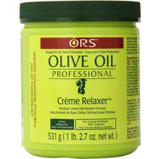 ORS Hair Straightening Treatment Olive Oil Creme Relaxer Normal 18.8oz