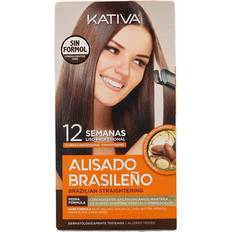 Straightening Gaveeske & Sett Kativa Brazilian Straightening Natural