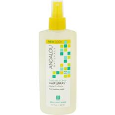 Andalou Naturals Brilliant Shine Hair Spray Sunflower and Citrus 8.2 fl oz