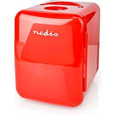 Minikjøleskap Nedis Portable mini fridge AC 100 Rød, Oransje