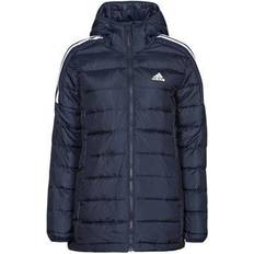 Adidas Essentials Light Down Hooded Parka - Legend Ink