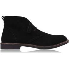 FARAH Briggs Desert Boot - Black