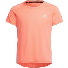 Treningsklær Overdeler Adidas Kid's Aeroready Training 3-Stripes T-shirt - Acid Red/White