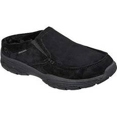 Skechers 43 - Herren Pantoletten Skechers Creston - Black