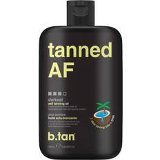 Dufter Selvbruning b.tan Tanned AF Intensifier Deep Tanning Dry Spray Oil 236ml