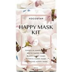 Rosa Ansiktsmasker Kocostar Happy Mask Kit