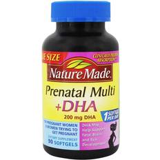 Nature Made Prenatal Multivitamin Plus DHA 90 Softgels