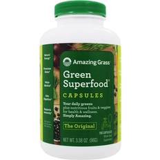 Amazing Grass Green Superfood, Vegetarian Capsules, 650 mg - 150 Count