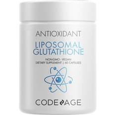 Vitamins & Minerals Codeage Liposomal Glutathione Supplement Pure Reduced Setria L Glutathione 60 Capsules