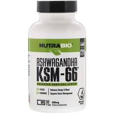 Ashwagandha Supplements Ashwagandha KSM-66 90 pcs