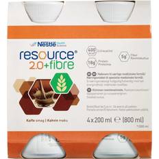 Resource 2.0 FIBRE Kaffe 4 x 200 ml