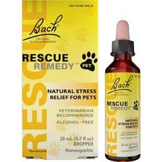 Rodent Pets Bach Rescue Remedy Dropper Stress Relief for Pets 10ml