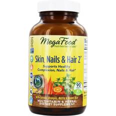 MegaFood Skin Nails and Hair 2 90 Tablet(s)