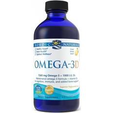 Omega-3 Fatty Acids Nordic Naturals Omega-3D Lemon 8 fl oz