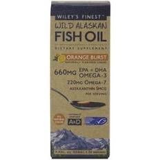 Wiley's Finest Orange Burst Fish Oil 250ml