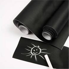 Creativ Company Blackboard Foil, W: 45 cm, black, 2 m/ 1 roll