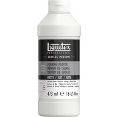 Water Based Paint Mediums Liquitex Acrylic Pouring Medium Matte 473ml