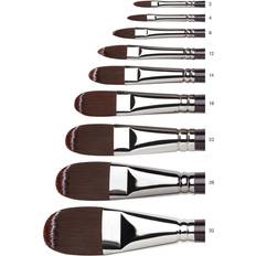 Vannbasert Pensler Winsor & Newton Galeria Long Handled Brushes 14 filbert