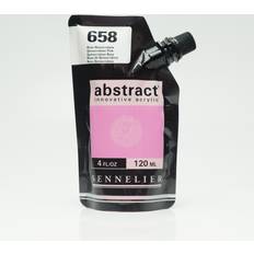 Water Based Acrylic Paints Abstract Acrylics quinacridone pink 120 ml