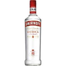 Wodka Bier & Spirituosen Smirnoff Red Label Vodka 37.5% 70 cl