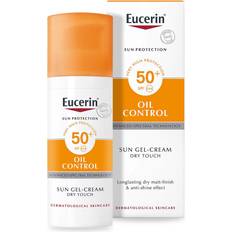 Nicht komedogen Sonnenschutz & Selbstbräuner Eucerin Sun Face Oil Control Gel-Cream SPF50+ 50ml