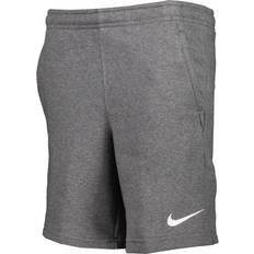 Nike Park 20 Fleece Shorts Kids - Dark Grey Heather/Black