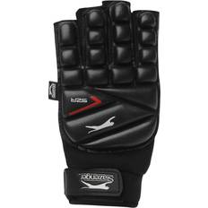 Spieler-Schutzausrüstung Slazenger Foam Hockey Glove - Black