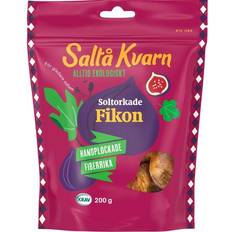 Tørket frukt og bær Saltå Kvarn Fig 200g