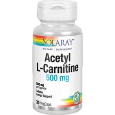 Solaray Acetyl L-Carnitine 500mg 30