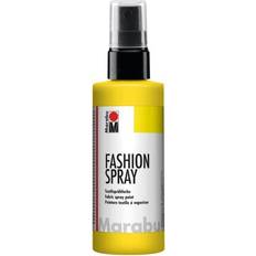 Wasserbasiert Sprühfarben Marabu Fashion Spray Sunshine Yellow 100ml