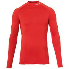 Red - Unisex Base Layers Uhlsport Distinction Pro Baselayer Turtle Neck Unisex - Red