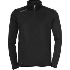 Sportswear Garment - Unisex Sweaters Uhlsport Essential 1/4 Zip Top Unisex - Black/White