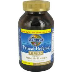 Garden of life probiotic Garden of Life Primal Defense Ultra Probiotic Formula 216 Vegetarian Capsules