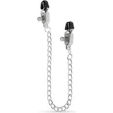 Brystklemmer Easytoys Big Nipple Clamps With Chain