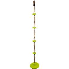 Small Foot 11878 2-in-1, Combination of a disc Swing and Climbing Rope, for Ages 3 Years Toys