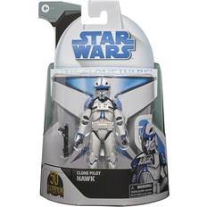 Toy Figures Hasbro Star Wars The Black Series Clone Pilot Hawk