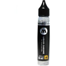 Wasserbasiert Stiftzubehör Molotow Liquid Chrome 30ml Nachfülltinte chrome