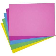 Staples Tutorcraft Mulitcoloured Cards Summer Season Pack A2 180 gsm Pack of 50 Sheets