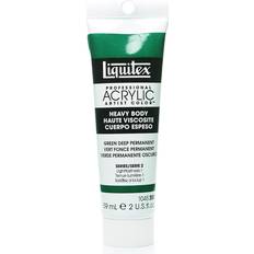 Liquitex Heavy Body Professional Artist Acrylic Colors green deep permanent 2 oz