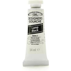 Winsor & Newton Designers' Gouache lamp black 14 ml 337