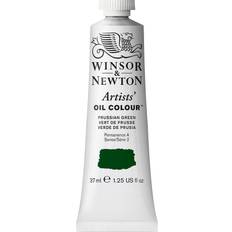 Water Based Oil Paint Winsor & Newton Artists' Oil Colours Prussian green 540 37 ml