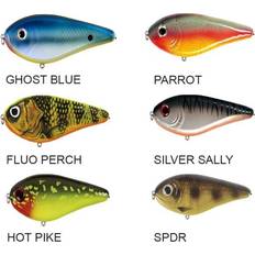 Ifish Fiskeutstyr Ifish The Guide 125mm, 65g Parrot